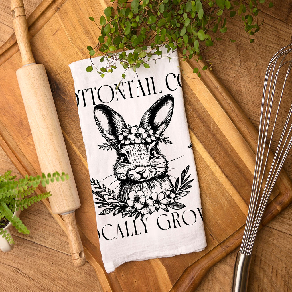 Cottontail Co. Towel