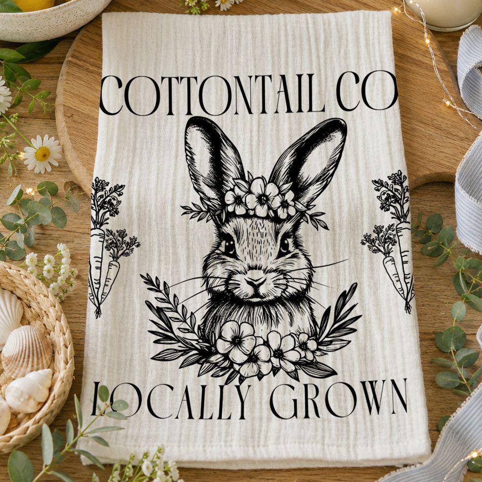 Cottontail Co. Towel