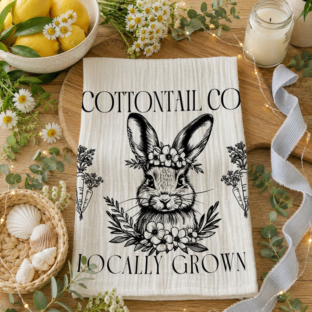 Cottontail Co. Towel