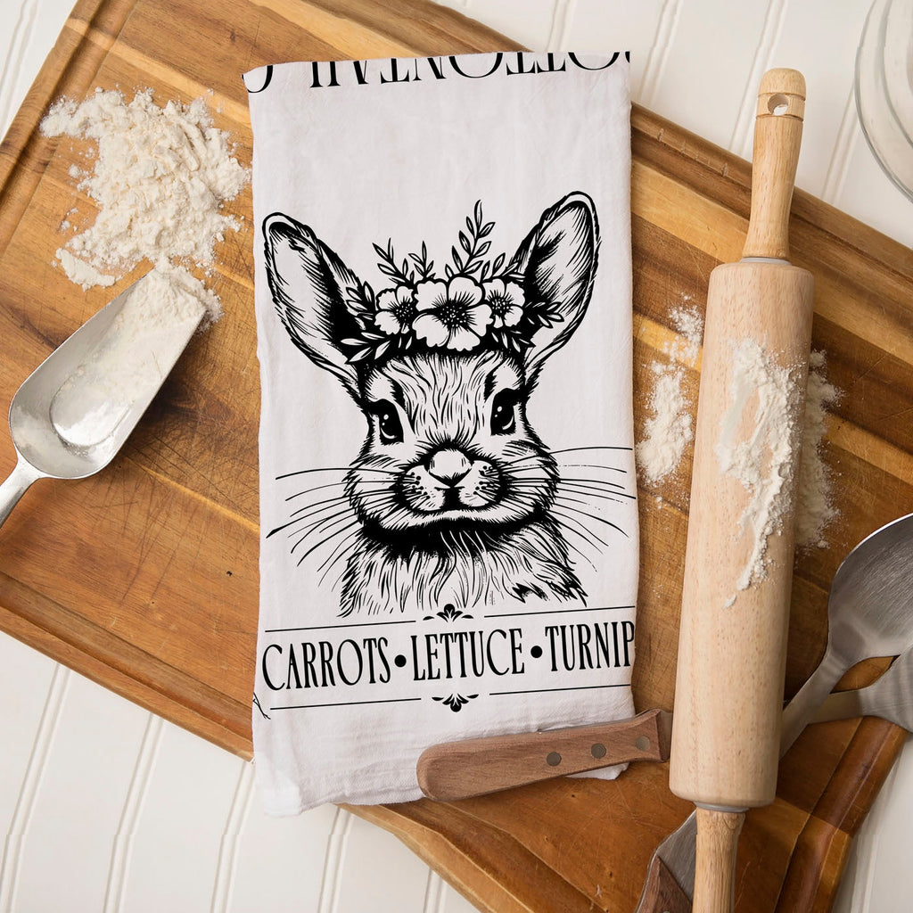 Cottontail Co. Towel