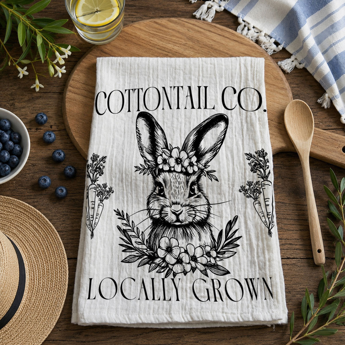 Cottontail Co. Towel