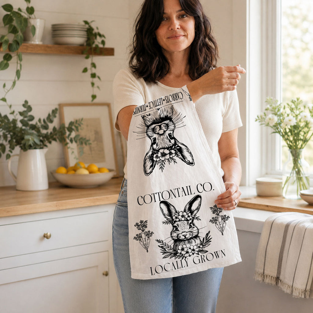 Cottontail Co. Towel