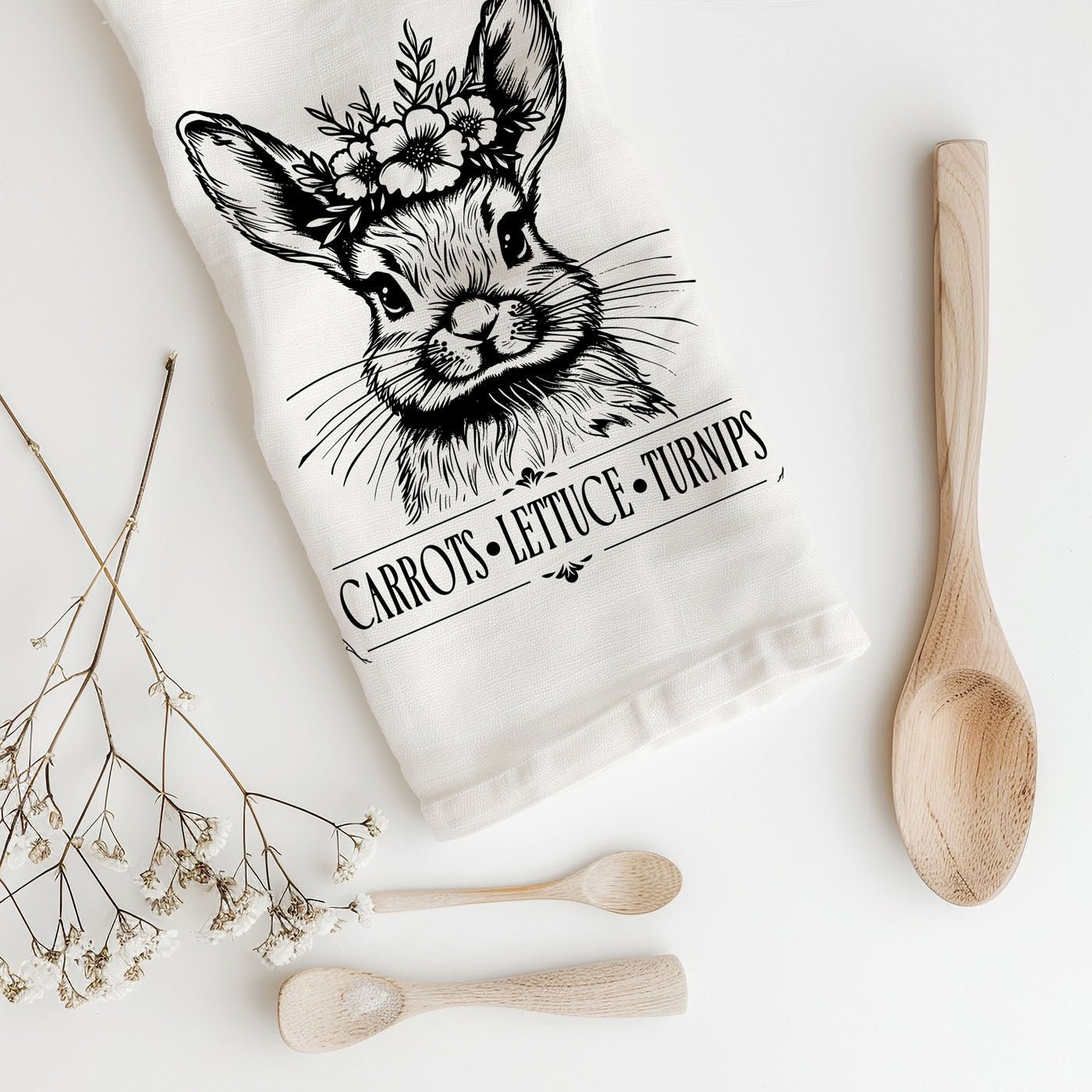 Cottontail Co. Towel