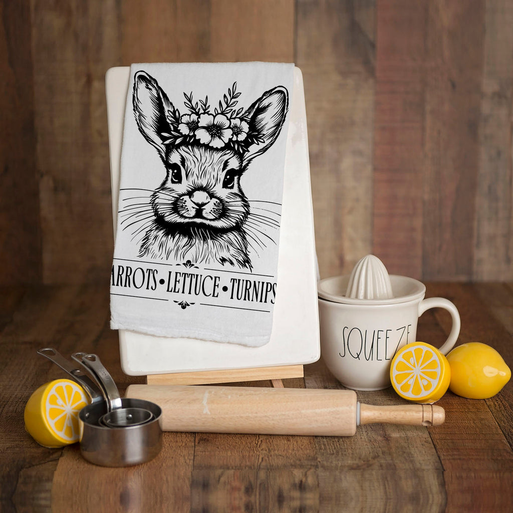 Cottontail Co. Towel