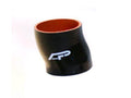 Agency Power Offset Inlet Coupler Subaru EJ20 EJ25 Black 3 Inch