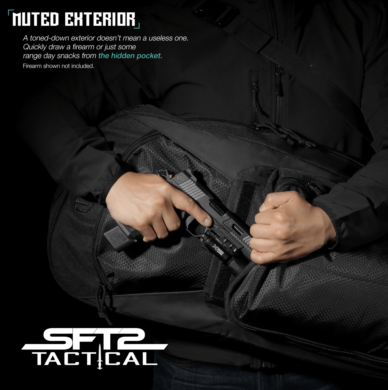 Covert Specialist SBR Case (3 Sizes) - PhishStones Products