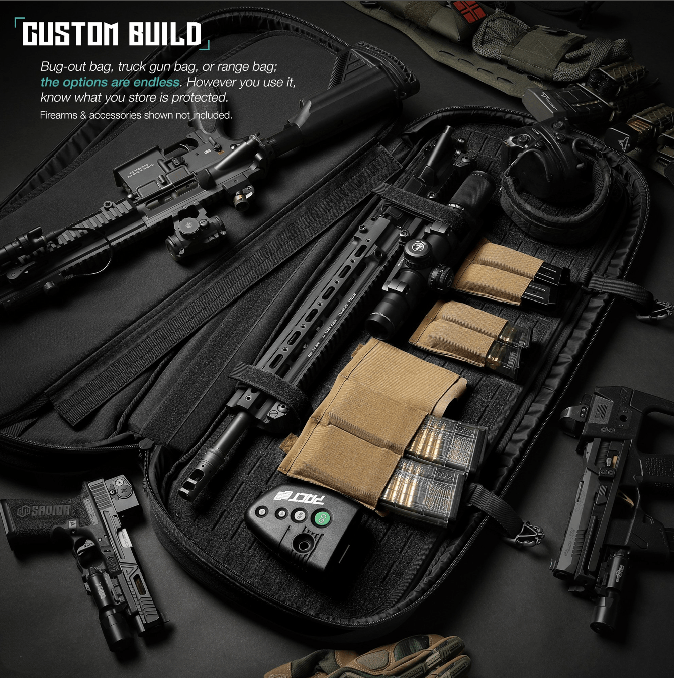 Covert Specialist SBR Case (3 Sizes) - PhishStones Products