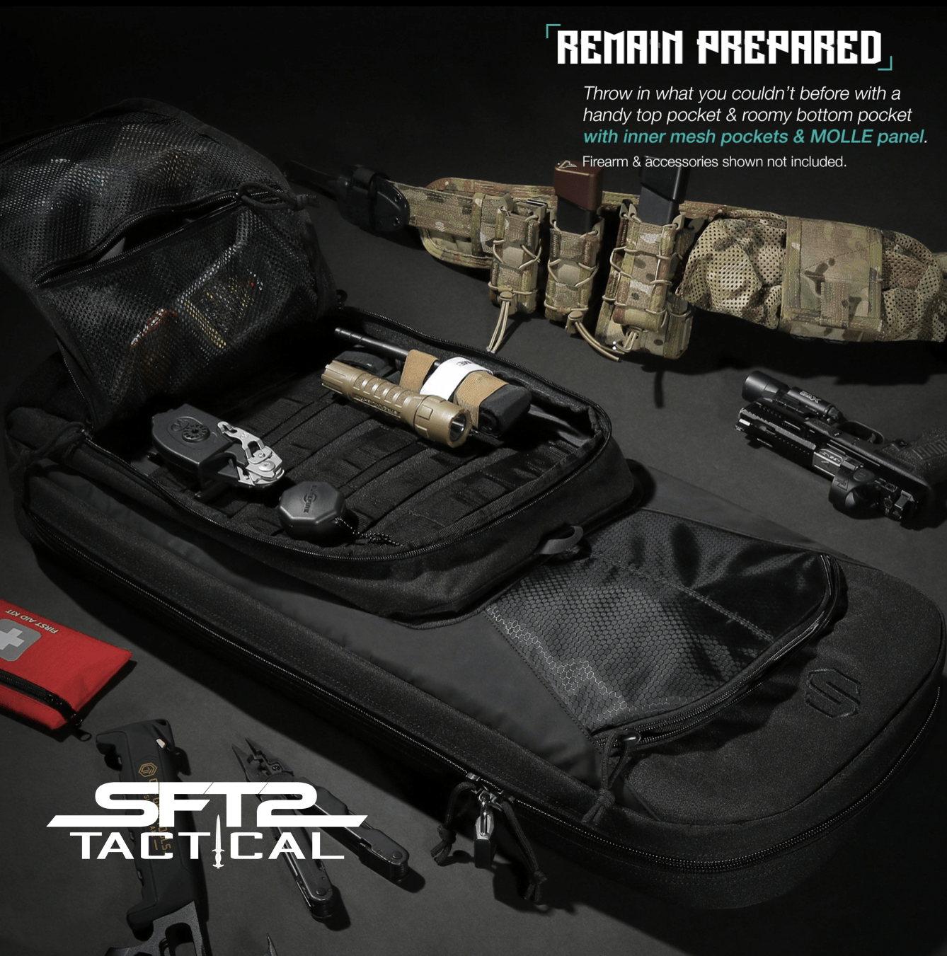 Covert Specialist SBR Case (3 Sizes) - PhishStones Products