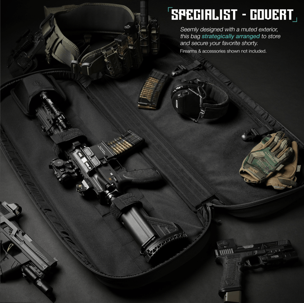 Covert Specialist SBR Case (3 Sizes) - PhishStones Products