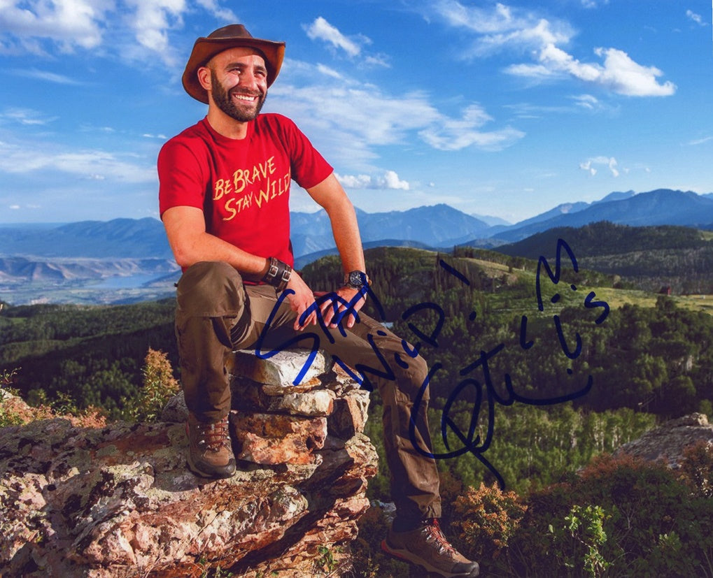Coyote Peterson Signed 8x10 Photo