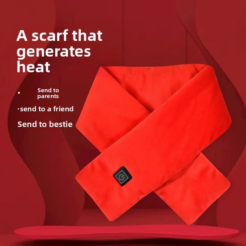 CozyCommute Heated Scarf - PhishStones Products