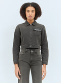 Coperni Women Workwear Denim Jacket
