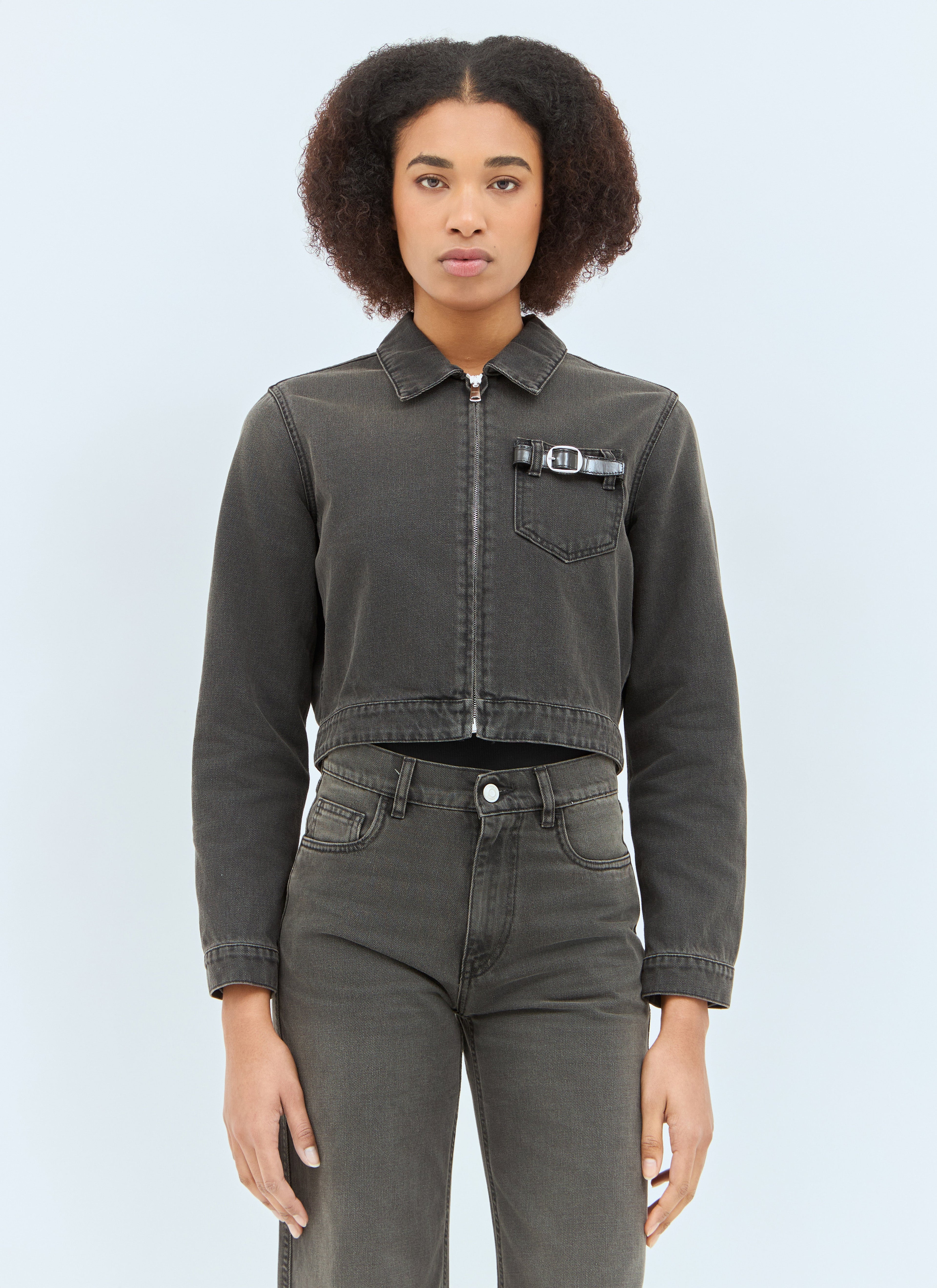 Coperni Women Workwear Denim Jacket