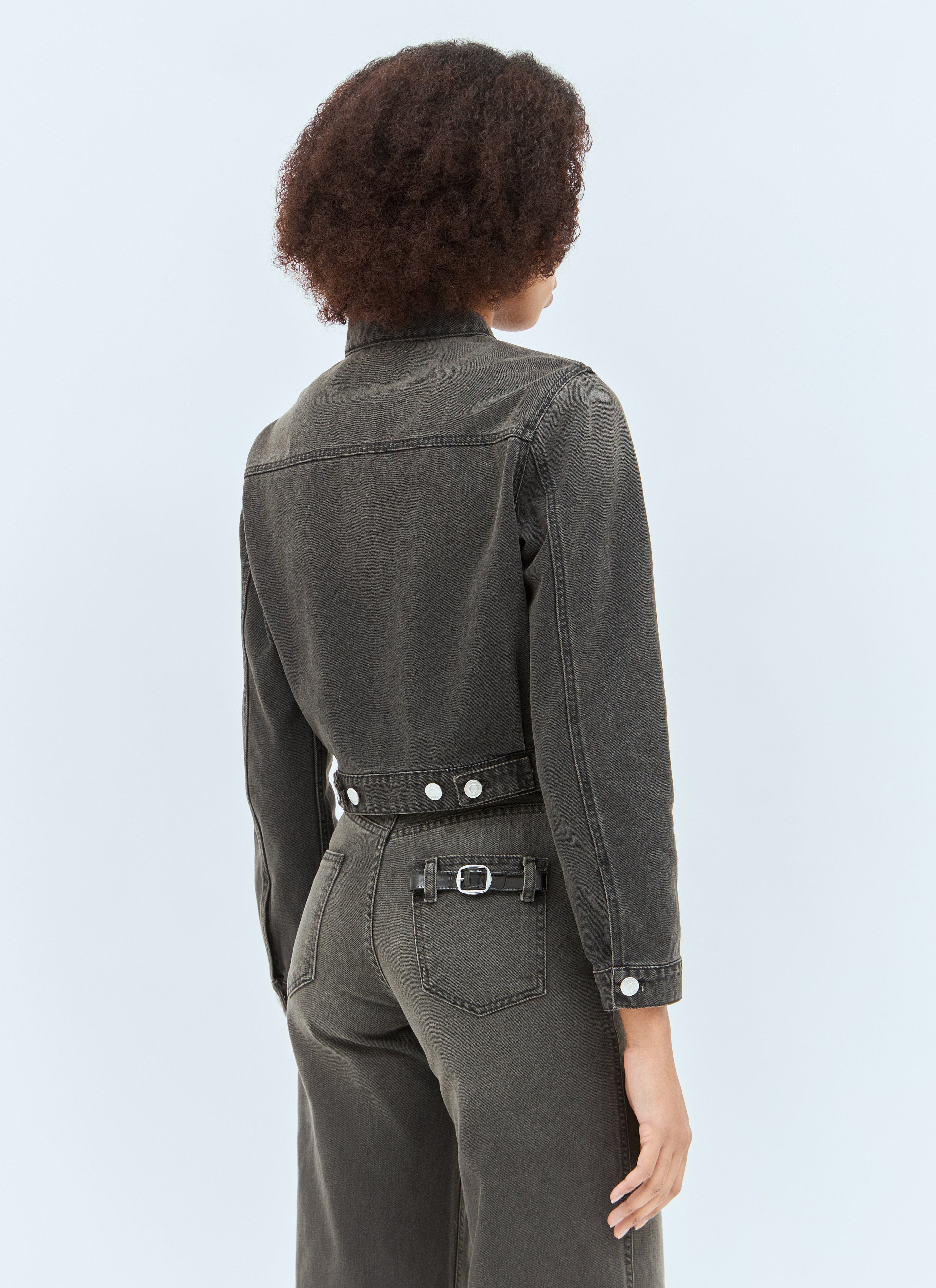 Coperni Women Workwear Denim Jacket