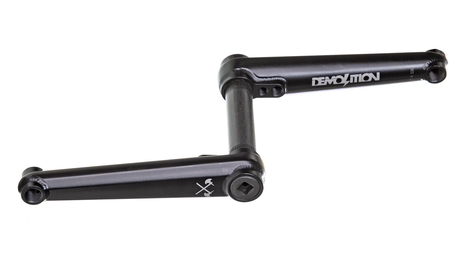Demolition Dennis Enarson Rig 24mm Cranks 165mm - Black