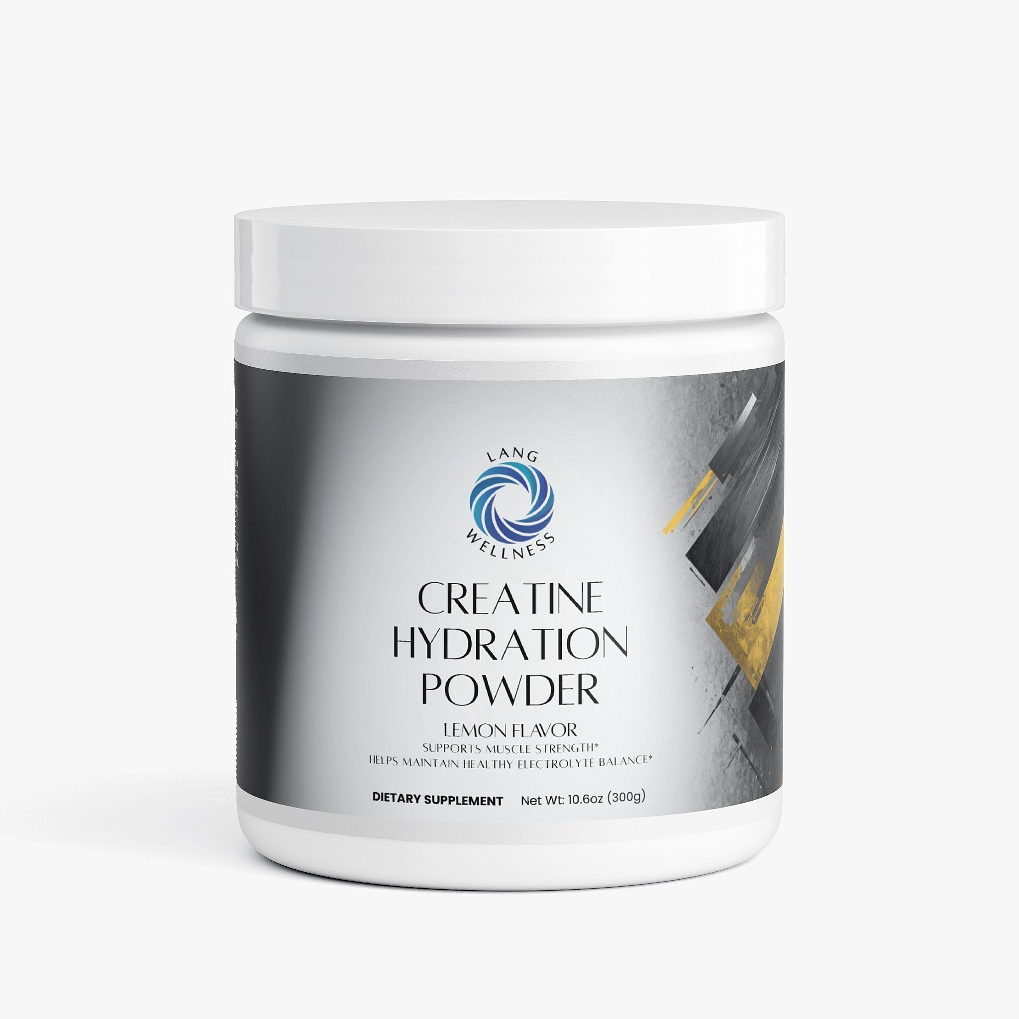 Creatine Hydration Powder (Lemon Flavor) - PhishStones Products
