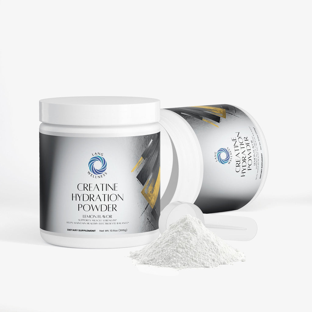 Creatine Hydration Powder (Lemon Flavor) - PhishStones Products