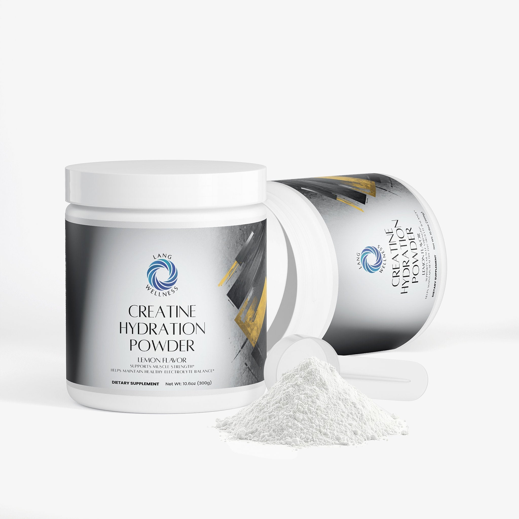 Creatine Hydration Powder (Lemon Flavor) - PhishStones Products