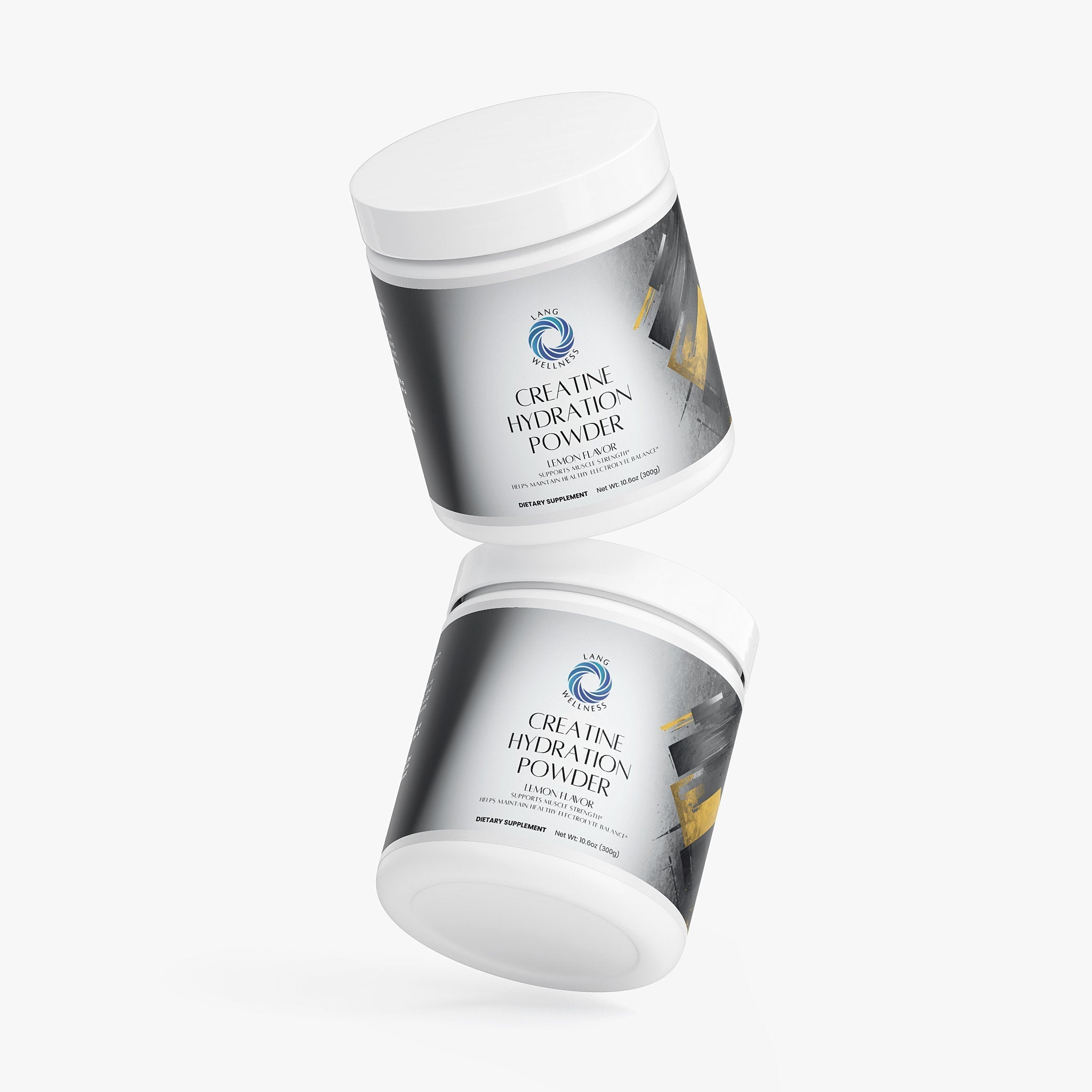 Creatine Hydration Powder (Lemon Flavor) - PhishStones Products
