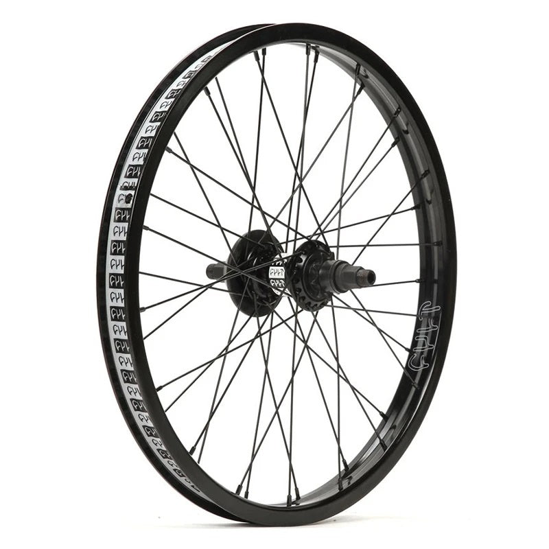 Cult BMX Crew V2 Cassette Rear Wheel - Black