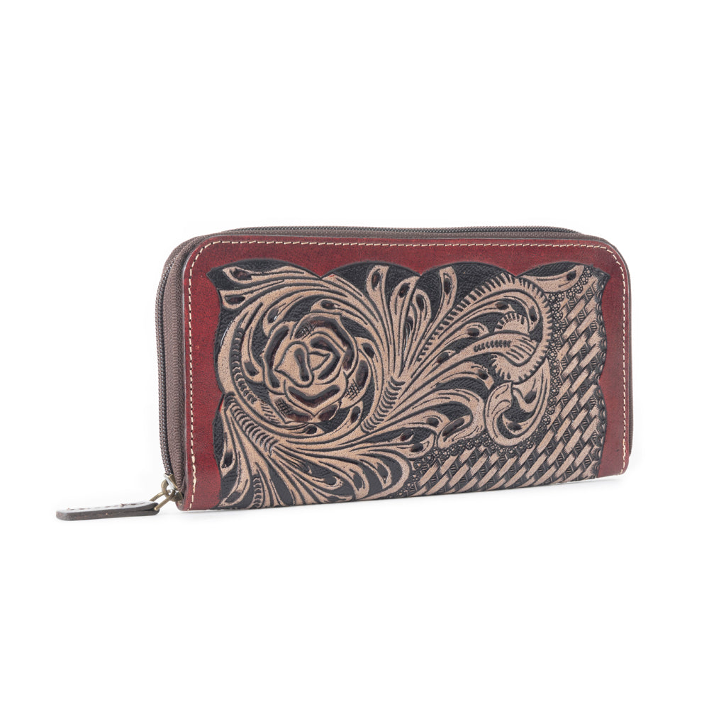 CRIMSON WEAVE WALLET - PhishStones Products