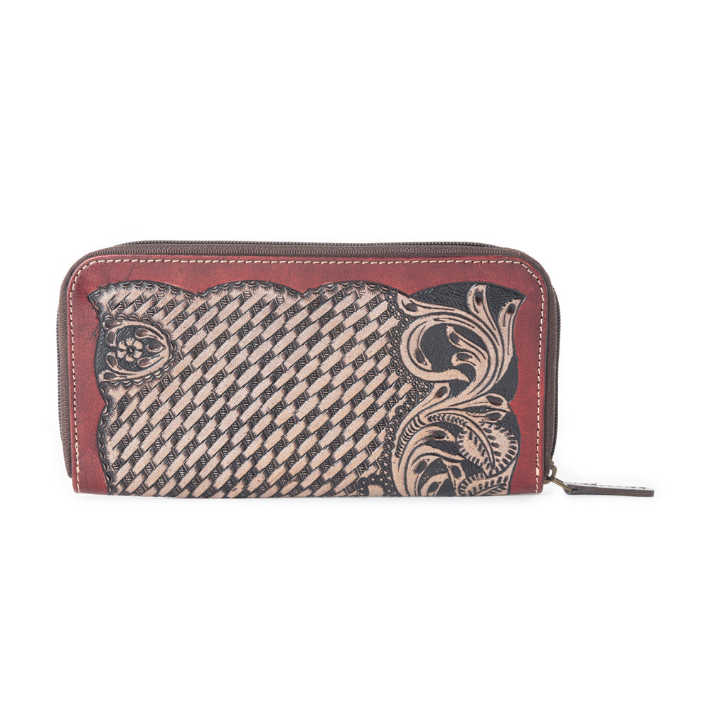 CRIMSON WEAVE WALLET - PhishStones Products