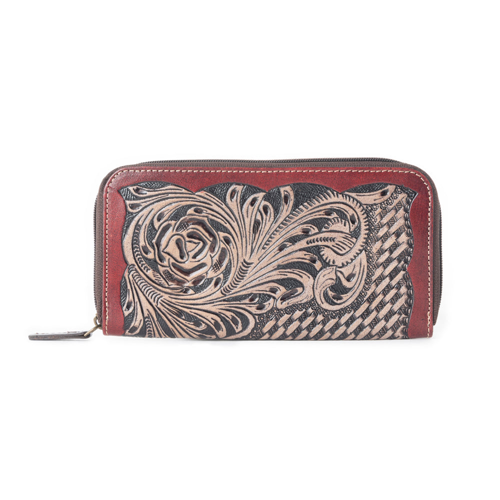 CRIMSON WEAVE WALLET - PhishStones Products