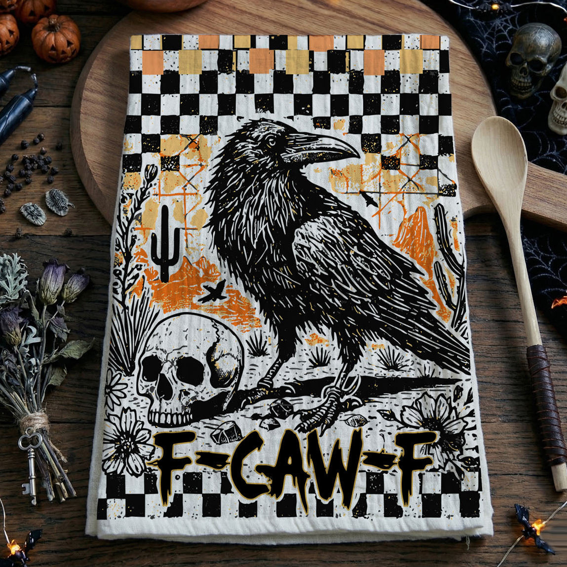 F-Caw-F Crow