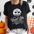 Camp Crystal Lake Counselor Retro Halloween Vintage Limited Edition Comfort Colors Tee