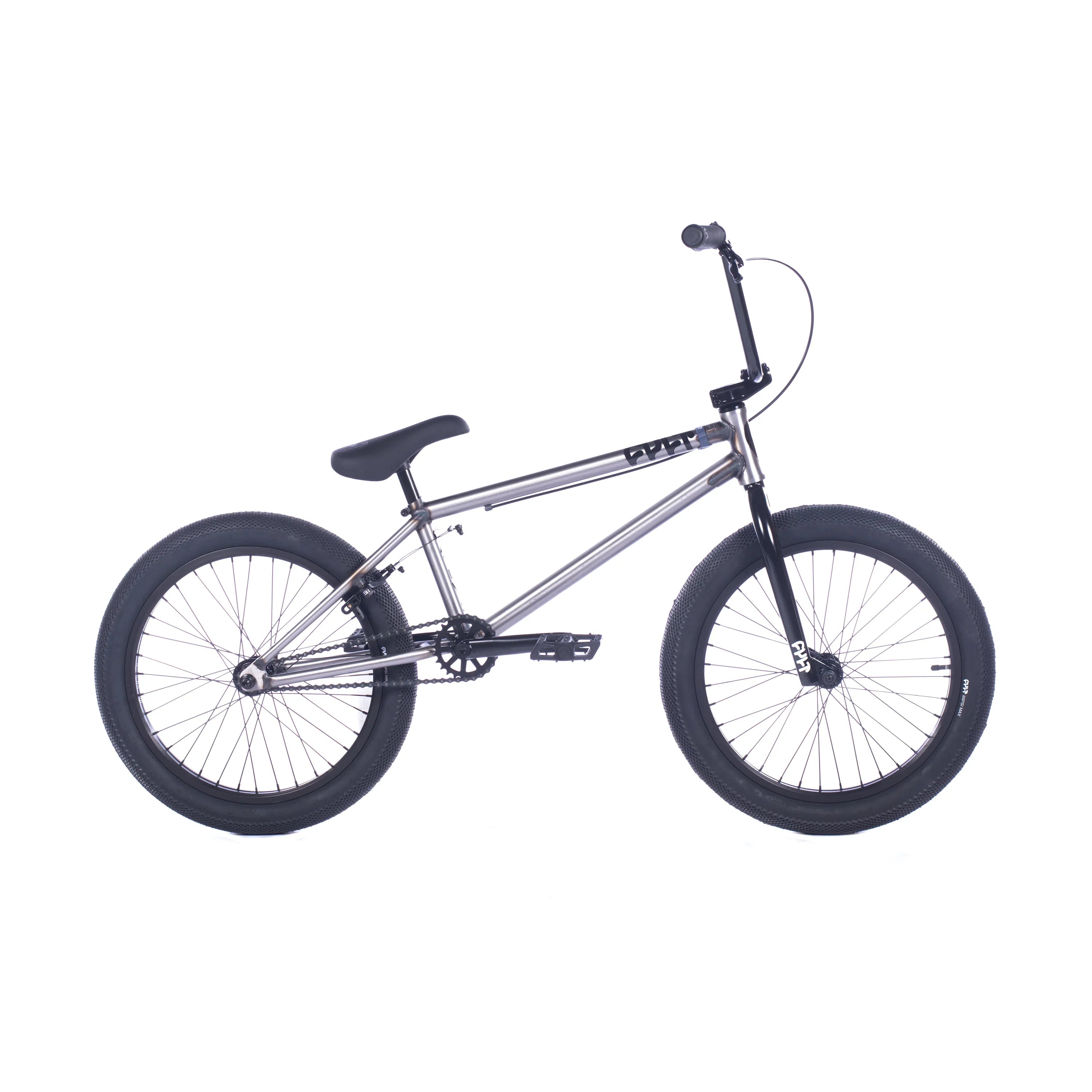 Cult Gateway 20.5″ Complete BMX Bike - Raw V2