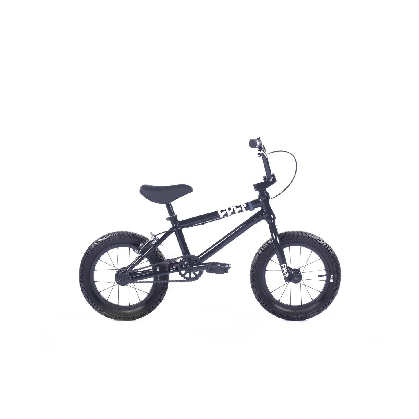 Cult 2024 Juvenile 14″ Complete BMX Bike - Black