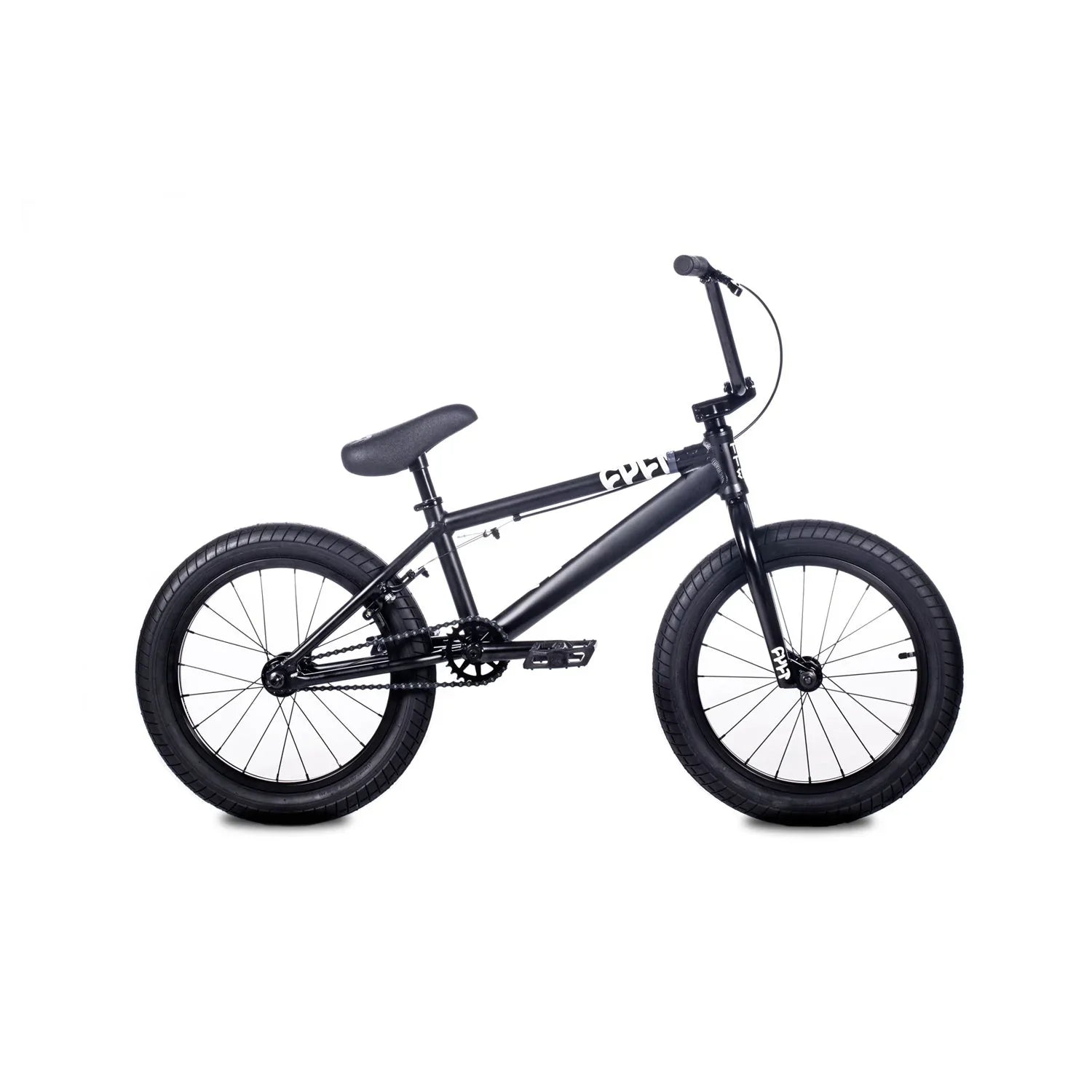 Cult Juvenile 18″ Complete BMX Bike - Black