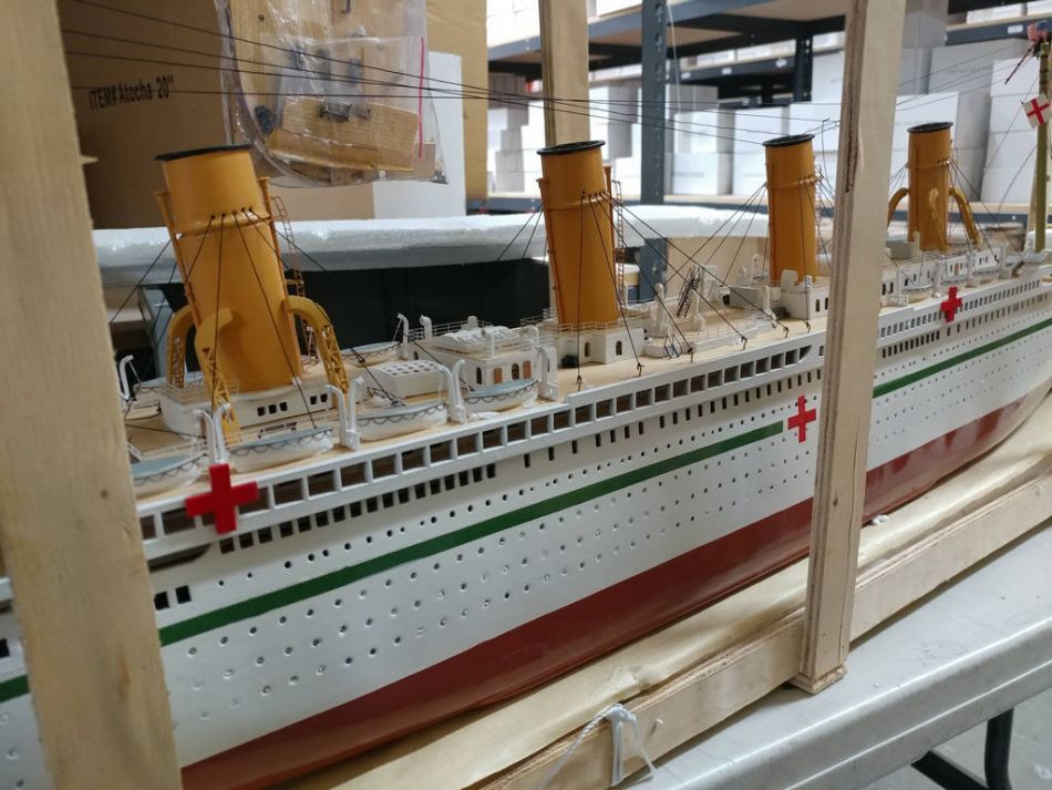 Ready To Run Remote Control RMS Britannic 50"" Limited