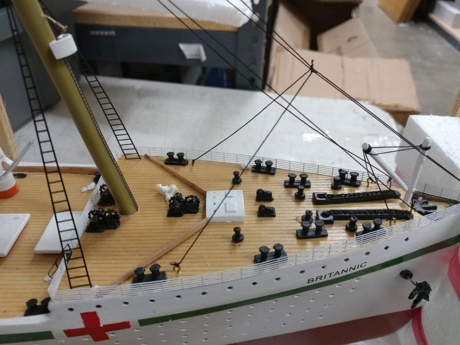 Ready To Run Remote Control RMS Britannic 50"" Limited