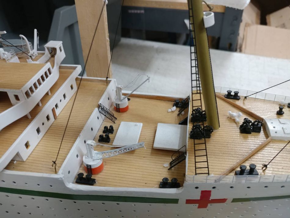 Ready To Run Remote Control RMS Britannic 50"" Limited