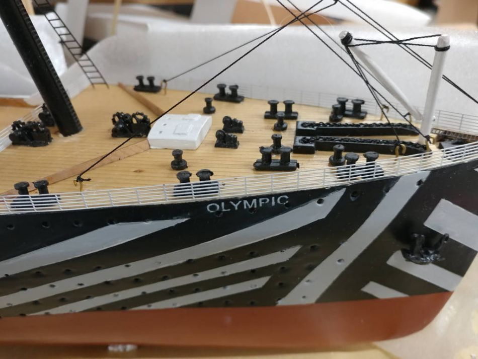 Ready To Run Remote Control RMS Olympic 50" Limited