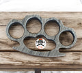 Custom Damascus Knuckle - Elegant and Functional Accessory - PhishStones Products