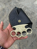 Custom engraved brass knuckle - PhishStones Products