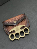 Custom engraved brass knuckle - PhishStones Products