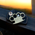 Custom Hand Engraved Brass knuckle - PhishStones Products