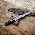 Custom Handmade Damascus Steel Fillet Knife - PhishStones Products