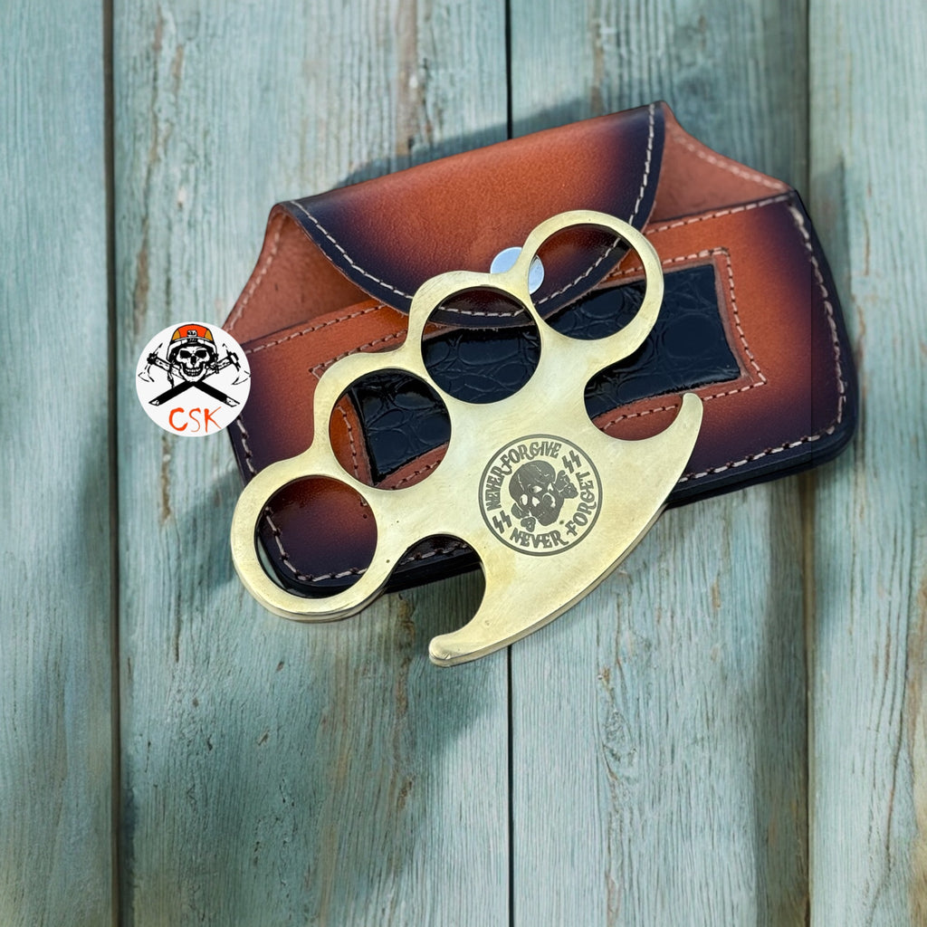 Custom Logo Brass knuckle - PhishStones Products