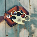 Custom Logo Brass knuckle - PhishStones Products