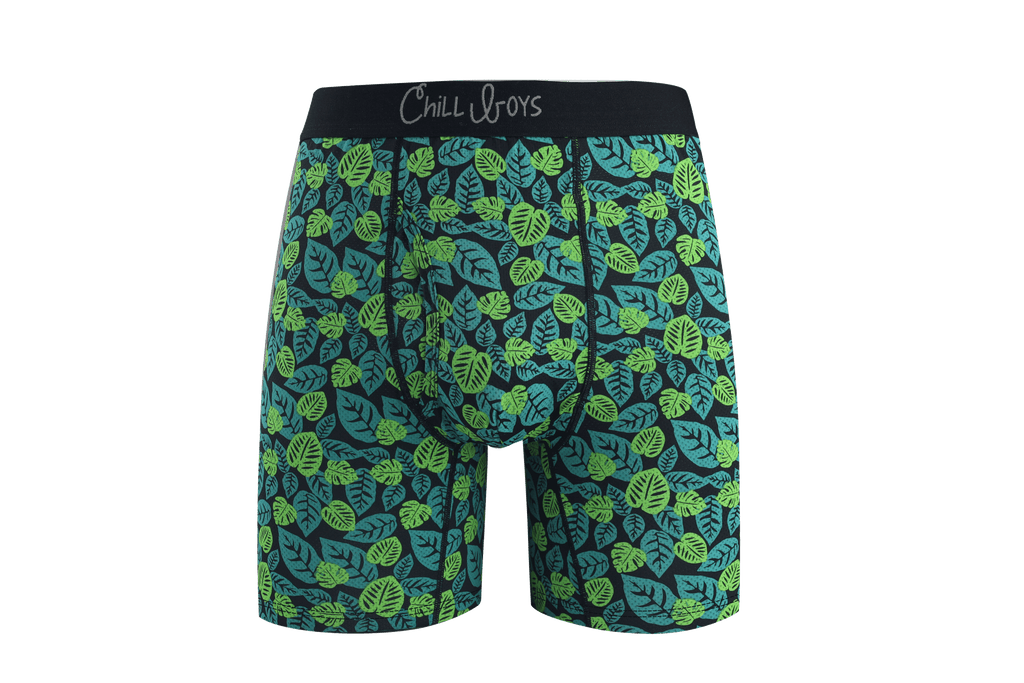 Performance Boxer Briefs | Tropical Forest