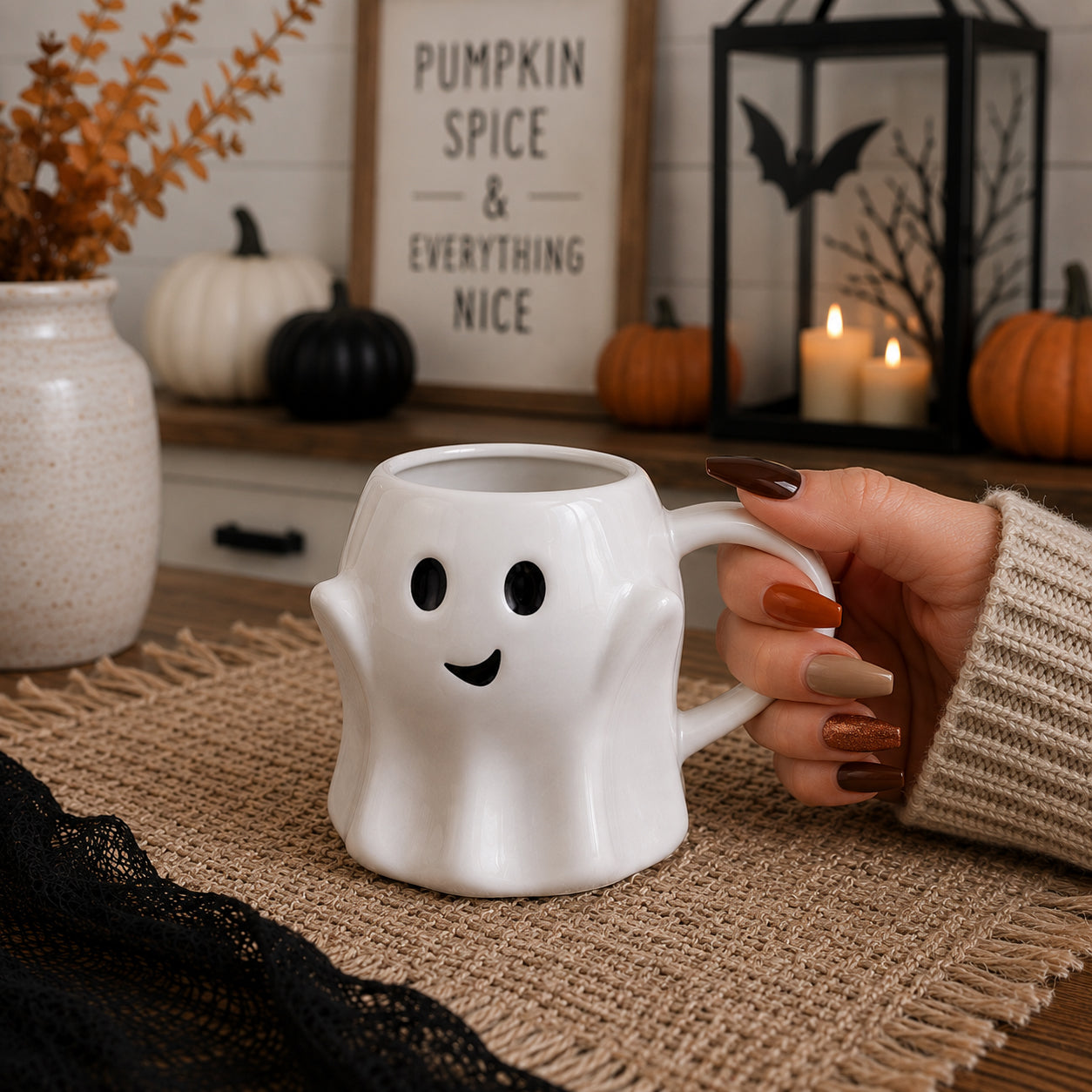 Ghost Mug