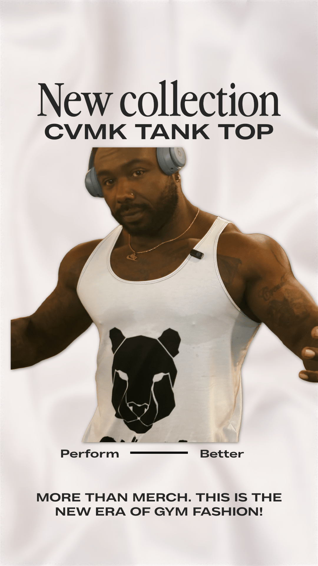 CVMK SUMMER TANK TOP - PhishStones Products