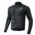 Men’s Cycling Fleece Jersey Long Sleeve for 32–50°F