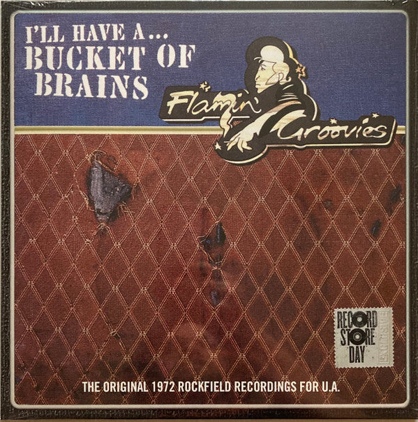 Flamin' Groovies - Bucket Of Brains & Shake Some Action (Burnt Orange LP Vinyl) (Ams Exclusive) & Jumpin' In The Night (180G)