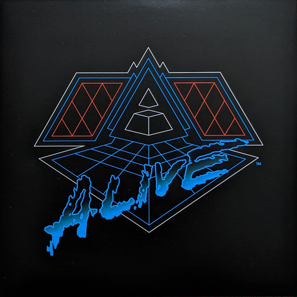 Daft Punk - Tron: Legacy Ost (2LP/180G) & Daft Club (2LP) & Human After All (2LP) & Homework & Alive 2007 (2LP) & Discovery & Random Access Memories (10Th Anniversary Edition/180G/3LP)