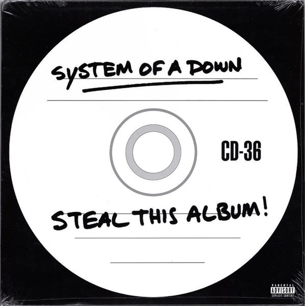 System Of A Down - System Of A Down (140G) & Toxicity (140G) & Hypnotize (140G) & Steal This Album! (2LP/140G)